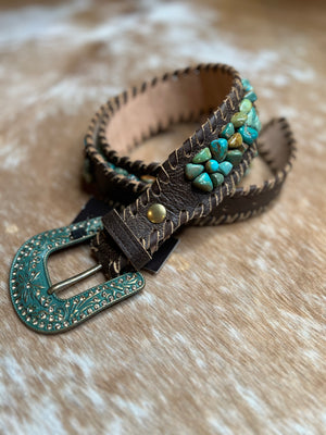 Kurtmen Vintage/Vintage Turquoise Belt