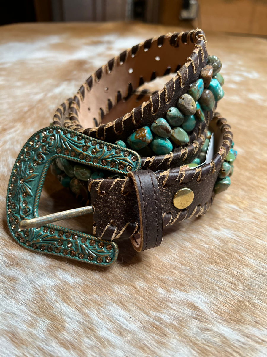 Kurtmen Vintage/Vintage Turquoise Belt