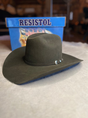 Resistol Midnight Sage Cowboy Hat
