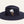 Load image into Gallery viewer, Stetson Midtown B Navy Flat Brim Hat
