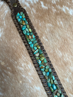 Kurtmen Vintage/Vintage Turquoise Belt