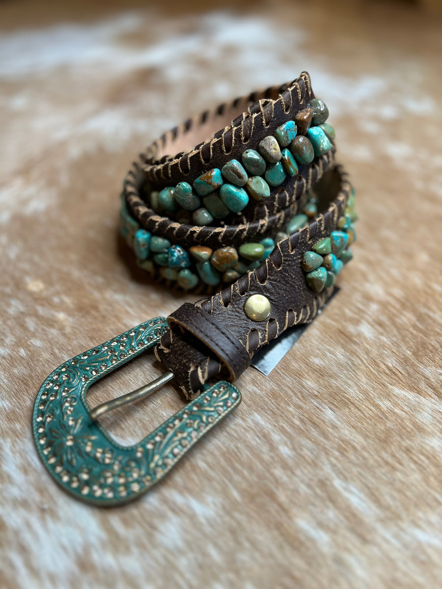 Kurtmen Vintage/Vintage Turquoise Belt