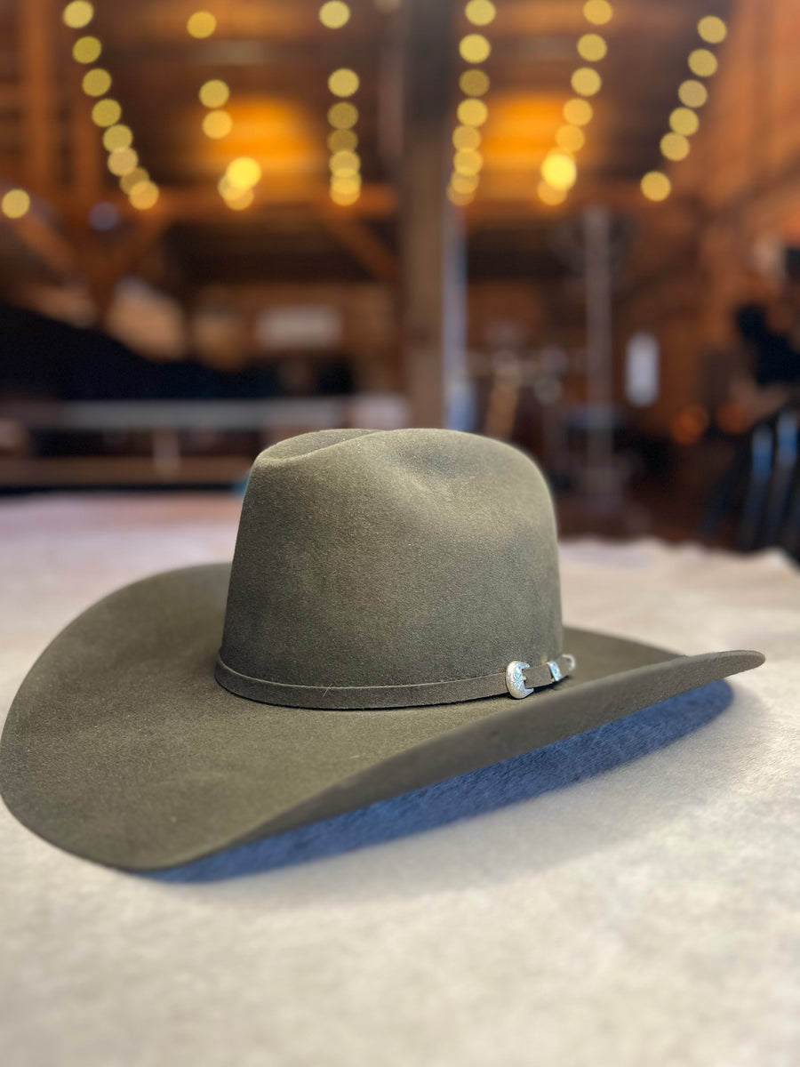 Resistol Midnight Sage Cowboy Hat