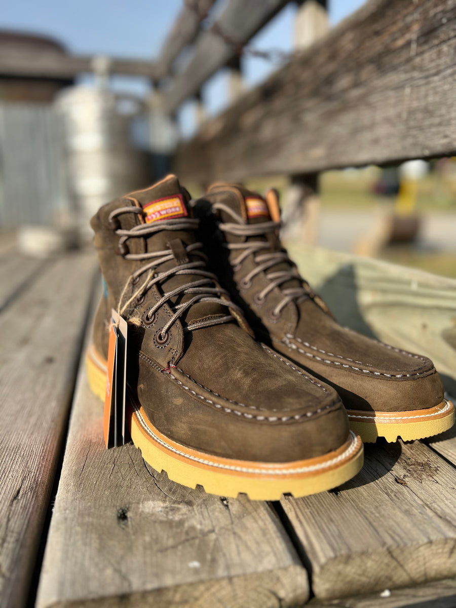 Twisted X Mens Work Boots