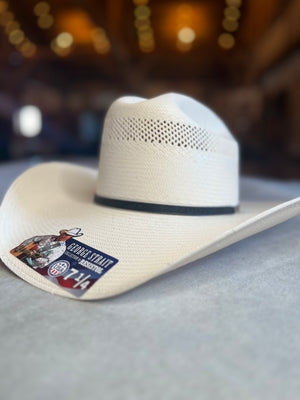 Resistol George Strait Collection Ranch Road 10X Straw Hat