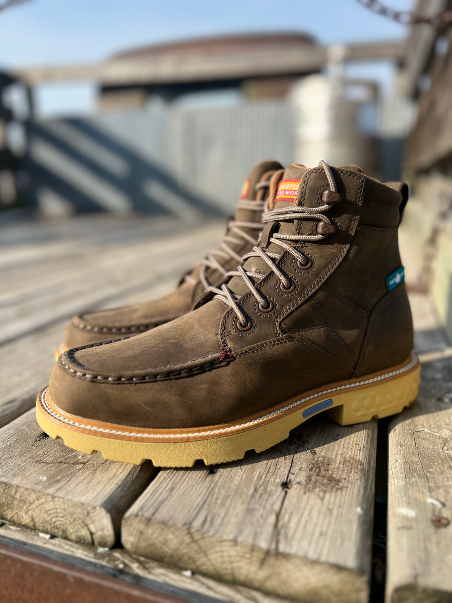 Twisted X Mens Work Boots