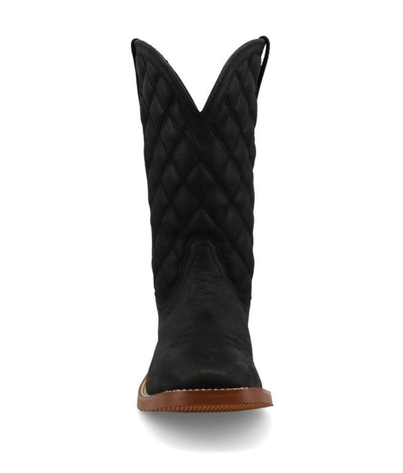 Twisted X Women's 11" Tech X Boot- Black Sand