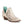 Load image into Gallery viewer, Corral Natural Python Fringe Bootie
