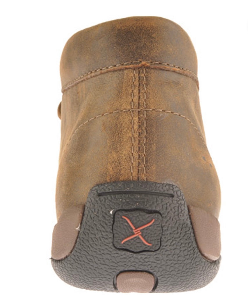 Twisted X Mens Driving Mocs Bomber