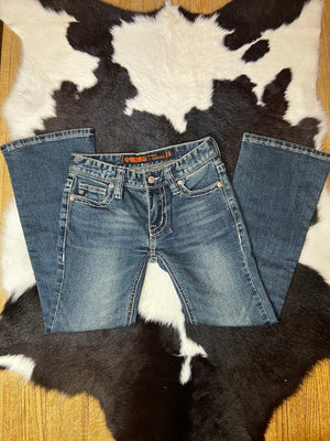 Boys BB Gun Regular Bootcut- Rock & Roll Denim Jeans