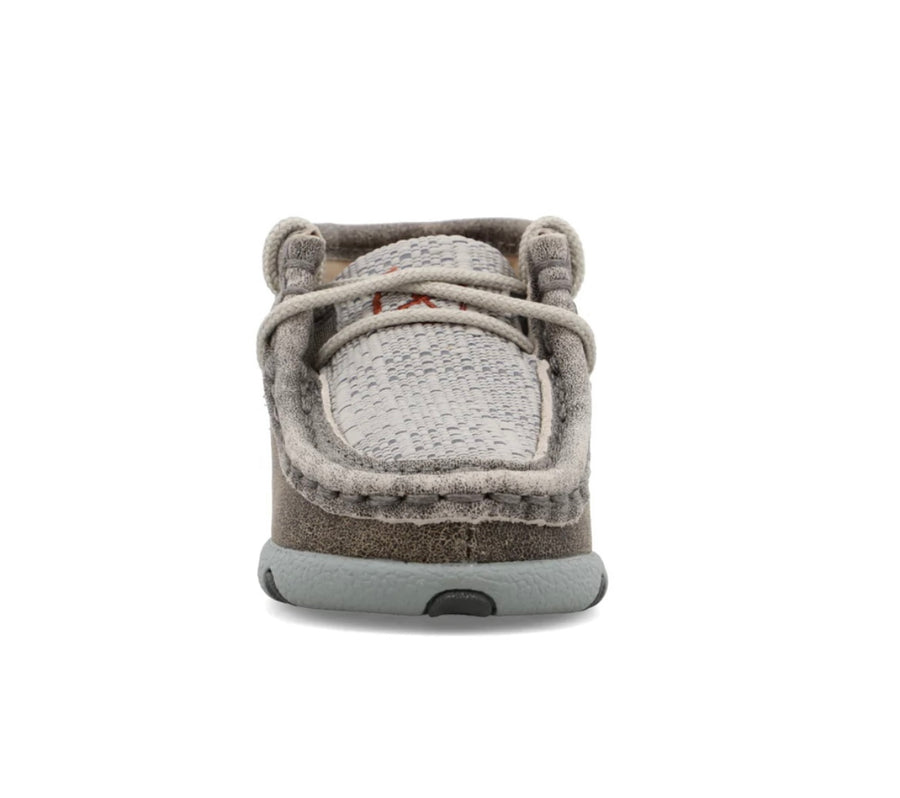 Twisted X Kids Grey/Light Grey Infants Casual Shoe