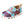 Load image into Gallery viewer, Twisted X Kids Hooey Blue Multi Driving Moc Shoe
